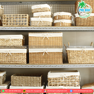 TOP SELLING PRODUCT Experience the Beauty of the RATTAN TRAY a Handwoven <b>Basket</b> That Serves As a Perfect Accessory - Product Image 6