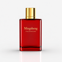 Bouteilles de parfum pour femmes Mingsheng avec impression de logo personnalisée, atomiseur 30 ml, 50 ml, 100 ml, flacons de parfum