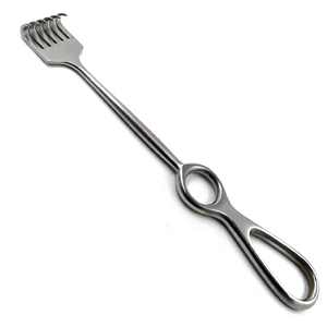 Rétracteur Volkmann, instrument chirurgical en acier inoxydable de qualité chirurgicale, manuel, autoclavable, outil de chirurgie orthopédique générale - Product Image 6