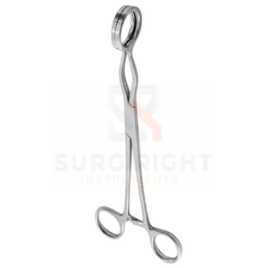 Pinzas de sujeción de lengua Collin de alta calidad, acero inoxidable, 8,5 pulgadas, pinzas hemostáticas estándar, instrumentos quirúrgicos de Surgiright - Product Image 1