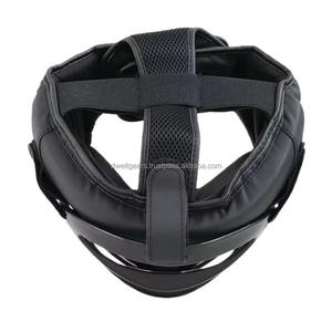 Acolchado de Cuero Premium para Casco, Protector de Cabeza Táctico Resistente a Impactos con 16-20 Orificios de Ventilación para Motociclismo - Product Image 4