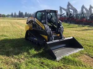 รถตักล้อยางแบบตีนตะขาบ รุ่น L334 ปี 2025 พร้อมแรงบิดสูง ใช้ชิ้นส่วนจาก Huade - Product Image 3