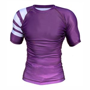 Rash Guard personnalisé de haute qualité pour hommes vente en gros de rash Guard Jiu Jitsu brésilien pour hommes vêtements de fitness - Product Image 1