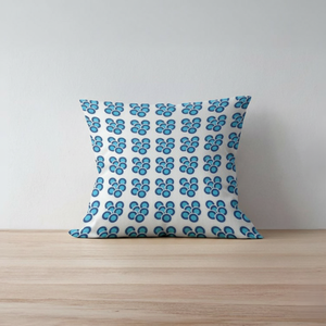 Cojín de algodón suave con funda extraíble, cojín decorativo cuadrado para sofá y cama - Product Image 3