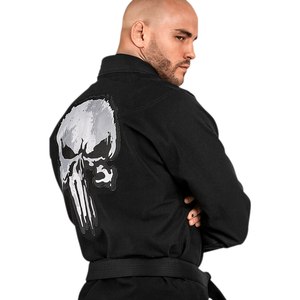 Vente en gros d'usine, logo personnalisé, kimono extensible BJJ, uniforme de compétition Venume pour adultes, coton lin - Product Image 5