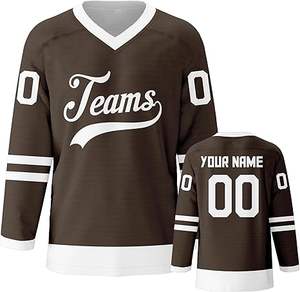 Créez votre maillot de hockey sur glace 2025 Qualité supérieure pour les marques de vêtements de sport et les vendeurs en ligne - Product Image 1