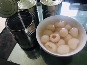 Lichi enlatado natural para exportación desde Vietnam - Product Image 6