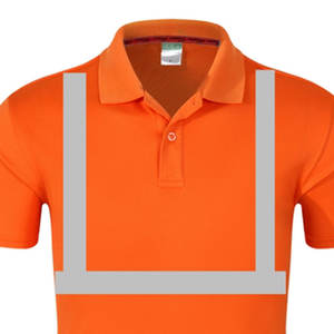 Chemises de travail réfléchissantes pour hommes, vêtements de travail de construction, polos, t-shirts et gilets haute visibilité pour professionnels - Product Image 2