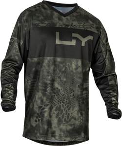 Sublimación con estampado de camuflaje, Jersey de montar personalizado de talla grande, Motocross, carreras, Dirt Bike, ropa de seguridad, MTB Downhill MX, camiseta OEM - Product Image 1