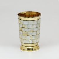 Ornements métalliques en laiton de conception moderne personnalisée très vendus pour le but de cadeau de mariage de fête de jardin à la maison