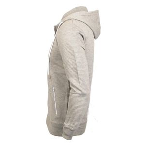 Conjunto Deportivo de Dos Piezas para Hombre, Personalizado, con Capucha, Corte Ajustado, Material de Poliéster/Algodón, para Invierno - Product Image 6