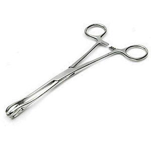 Fórceps de esponja para Piercing de acero inoxidable de alta calidad, fórceps para lengua con acabado de pulido, fórceps de esponja para instrumento médico de lengua más alta - Product Image 6