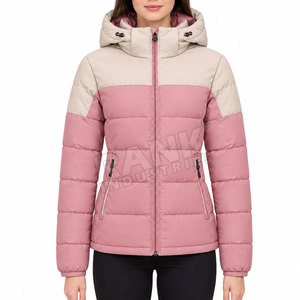 New Trendy <b>Women</b> Puffer <b>Jacket</b> Best Design Top Quality Comfortable Fit <b>Lightweight</b> Winter Outerwear - Product Image 4