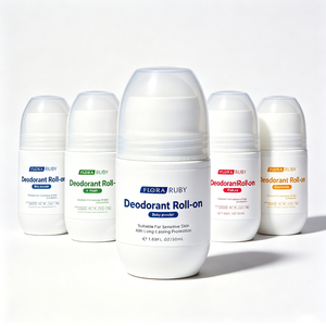 Desodorante Antitranspirante Herbal Sin Alcohol Flora Ruby en Roll-On 48H para Residentes de Climas Tropicales con Aroma Duradero - Product Image 1