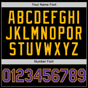 Sudadera con Capucha de Alta Calidad con Parche Bordado Deportivo, Nombre del Equipo Personalizado, Sudadera de Poliéster Transpirable con Mangas Negras y Moradas - Product Image 3