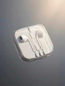 Auricolari Wireless a Conduzione Ossea Bianchi Universali con Cavo da 3,5mm, Display Digitale, Indicatore Batteria, Impermeabilità IPX-4, 15-20 Ore di Autonomia - Product Image 4