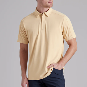 Logotipo bordado para hombre Cool Dri Polo de rendimiento de secado rápido para hombres 50 + Protección Upf - Product Image 1