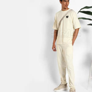 Chándal de Verano de la Mejor Calidad de Marca Privada, Informal, Sólido, Ecológico, Ligero, con Logotipo Personalizado, Servicio OEM, Ropa para Hombre - Product Image 2