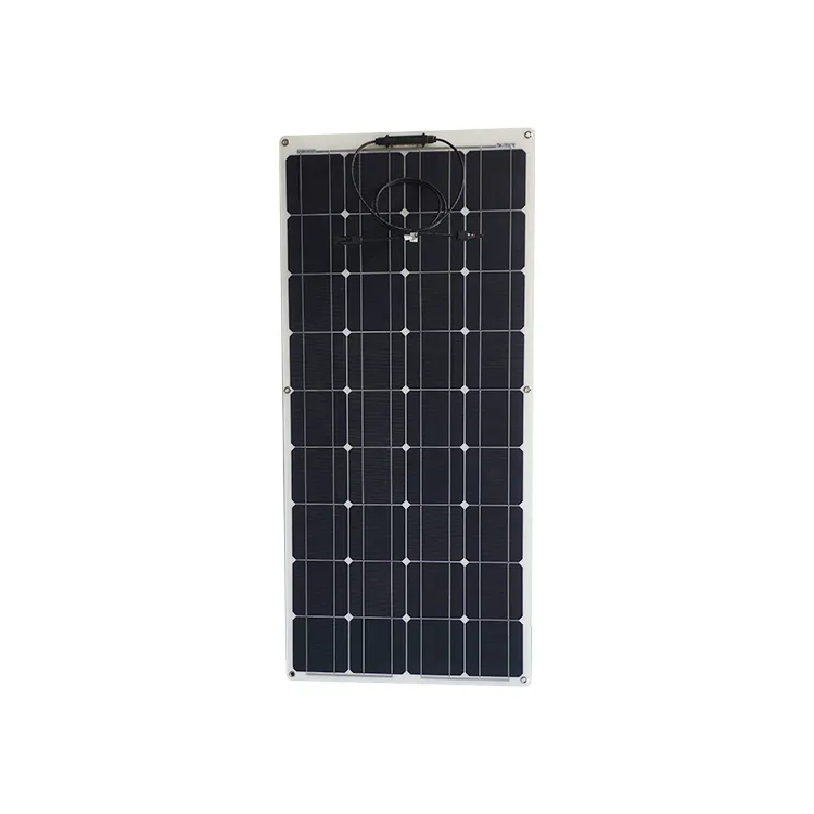 Пользовательские etfe моно 18 В 24 В 36 В 400 Вт Полугибкие солнечные панели с магнитной поддержкой