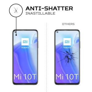 ฟิล์มกันรอยหน้าจอ ANTISHOCK สำหรับเสี่ยวมี่ มิ 10T 5G ฟิล์มกันรอยคุณภาพพรีเมียม ทนทาน และป้องกันแรงกระแทกสำหรับโทรศัพท์ของคุณ - Product Image 1