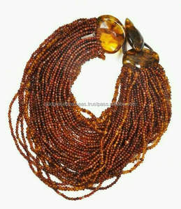 Collar de Mujer con Cadenas de Circonita Tradicional de Alta Calidad Natural, Joyería de Moda, Regalo - Product Image 5