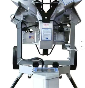 NUEVA MÁQUINA DE LANCIA BOLAS DE BÉISBOL INDUSTRIAL DE 3 RUEDAS HA-CK ATT-ACK ORIGINAL OEM ODM EN VENTA - Product Image 5