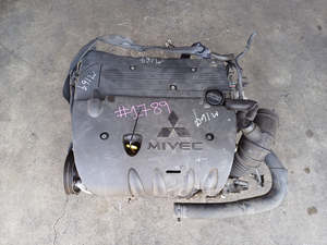 Fourniture en gros de moteur à essence 4 cylindres 2 L 4B11 d'occasion haute performance et économe en carburant remis à neuf pour voitures de tourisme - Product Image 4