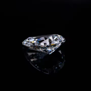 เพชรรูปลูกแพร์เพชรที่ปลูกในแล็บมีความคมชัด VVS2 E สีพรีเมี่ยมสำหรับการตั้งค่าเครื่องประดับจี้คุณภาพดี - Product Image 6