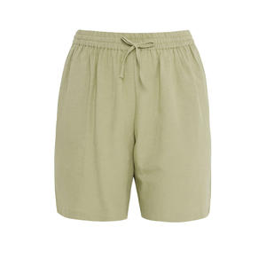 Shorts de Verano para Mujer, Diseño Contemporáneo, Corte Regular, Estilo Elegante, Comodidad sin Esfuerzo, Estilo Moderno y a la Moda, 100% Lavado - Product Image 1