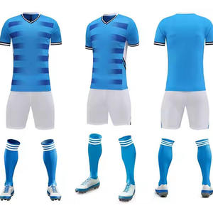 Kit de fútbol de torneo, traje completo de sublimación, camisetas de práctica de fútbol, camisetas de fútbol juveniles personalizadas - Product Image 5