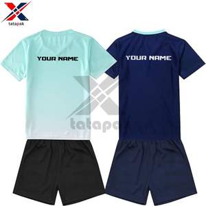 Camiseta de fútbol de alta calidad, tela de poliéster transpirable, logotipo y diseño personalizados para equipos profesionales, venta al por mayor, más vendidos - Product Image 3