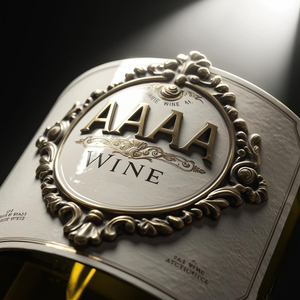 Etiquetas de vino de metal personalizadas directas de fábrica, adhesivo impermeable, latón de aluminio grabado y en relieve para botellas de licor de lujo - Product Image 4