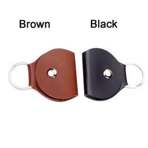 Estuche para púas de guitarra Vintage hecho a mano de cuero genuino, soporte para púas personalizado, accesorio para púas de cuero para guitarra - Product Image 6