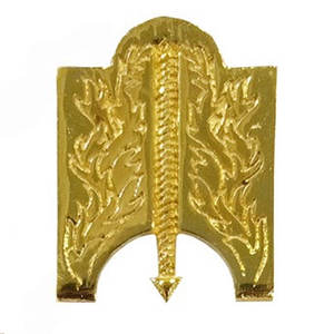 อัญมณีเคลือบทองเมโซนิคสำหรับคอเสื้อของยามแรกของ aasr 2025 - Product Image 3