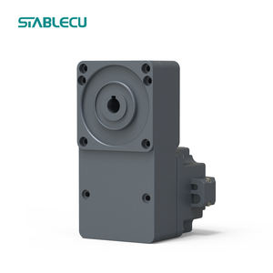 Moteur <span class=keywords><strong>à</strong></span> vitesse variable sans balais PMSM 40W-1KW avec boîte de vitesses, type <span class=keywords><strong>L</strong></span> / arbre parallèle / angle <span class=keywords><strong>droit</strong></span>, pour machines d'automatisation - Product Image 2