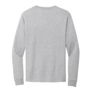 Camiseta Transpirable de Manga Larga, Cuello Redondo, Corte Regular, Informal, Esencial - Product Image 2