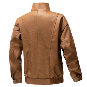 Blouson bombardier inspiré du streetwear pour homme avec une esthétique et une fonctionnalité propres - Product Image 2
