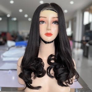 วิกผมหยักศกธรรมชาติทำจากผมมนุษย์เวียดนาม100% ผมจริงแบบ2025ไม่ผสม - Product Image 3