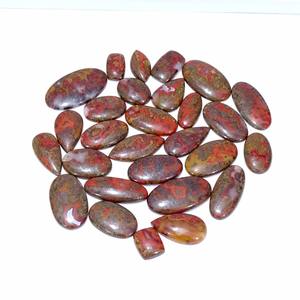 Cabochon d'agate à couture naturelle AAA + de haute qualité, pierre précieuse de quartz en vrac de forme et de taille mélangées pour la fabrication de bijoux de petite taille - Product Image 1