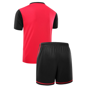 Conjunto de uniforme de fútbol personalizado de alta calidad, kit de venta al por mayor, logotipo personalizado, servicios OEM, uniforme de fútbol con logotipo - Product Image 2