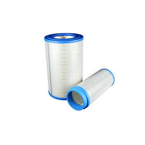 Nouvelle cartouche de filtre à air plissé haute efficacité pour système de ventilation industrielle HVAC, marque Xiangfang - Product Image 1