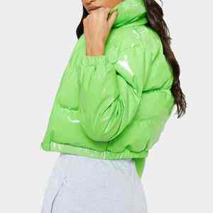 Ropa Deportiva ÚNICA, Oferta de Otoño Invierno 2026, Chaquetas Acolchadas con Logotipo Personalizado, Nuevo Diseño, Lana/Nailon, Impermeables, Ecológicas, para Hombre y Mujer - Product Image 2