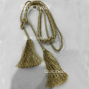 Venta al por mayor Cordón de cinctura en color sólido Borla de obispo Cordón litúrgico Venta de cinctura a granel 2025 - Product Image 6