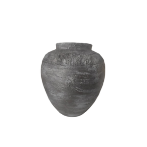 Urnas de jardín de Metal con acabado Vintage antiguo, maceta de aspecto moderno para jardín al aire libre, maceta decorativa de plantas de Metal de nuevo diseño - Product Image 5