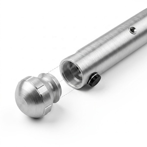 Accessoires de <span class=keywords><strong>sabre</strong></span> <span class=keywords><strong>laser</strong></span> personnalisés OEM, pièces de rechange en alliage d'aluminium usinées par CNC - Product Image 3