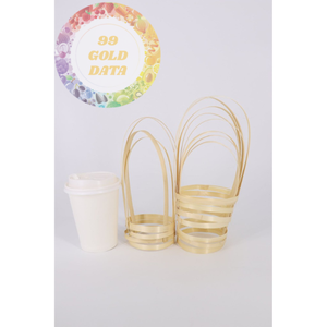 Support de poignée de tasse à emporter en bambou 99GD - Caryln 0084935825297 - Product Image 1
