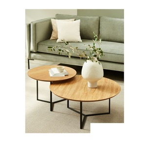 Elegante mesa auxiliar de madera rústica para salas de estar, dormitorios y oficinas con almacenamiento funcional y diseño resistente - Product Image 6