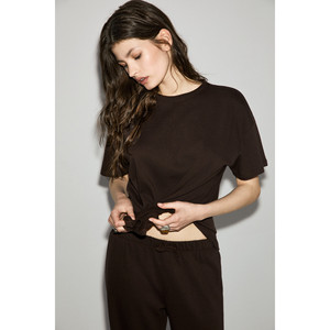 Ensemble deux pièces pour femmes ETHIQUET PUNKLY en tissu doux 100% coton biologique - Product Image 3