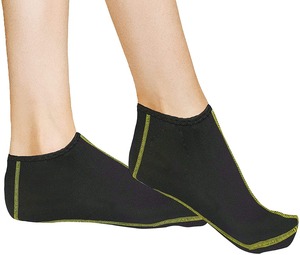 2024 nouveauté léger Polyester sable chaussettes confortable plage natation Sport nautique chaussettes couleur personnalisée antidérapant - Product Image 3