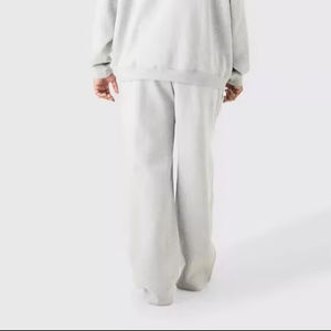 Servicio OEM personalizado de gran tamaño de algodón pesado de los hombres personalizados básicos nuevos pantalones de Jogger negro Premium oferta al por mayor tendencia 2024 calidad - Product Image 1